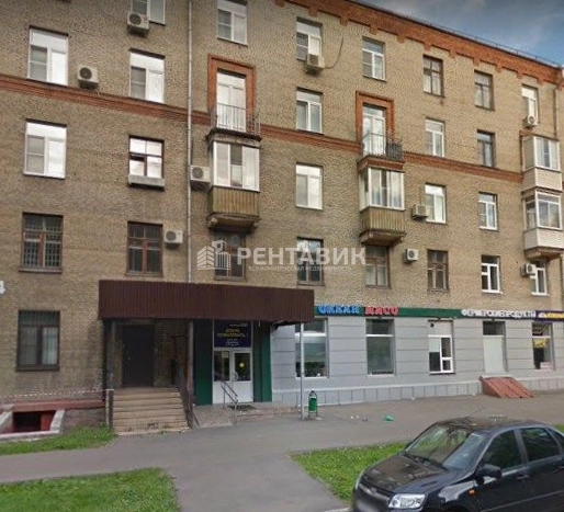 фасад дома, здание по адресу г Москва, ул 7-я Текстильщиков, д 16 