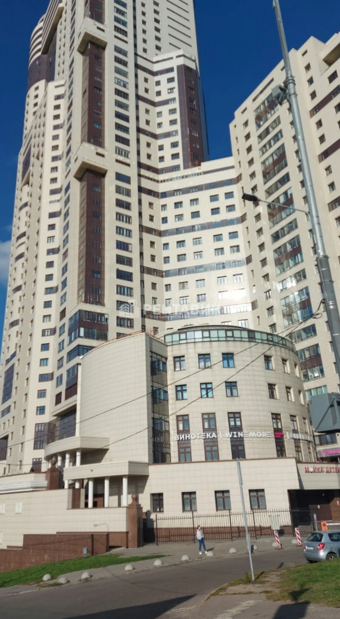фасад дома, здание по адресу г Москва, пр-кт Маршала Жукова, д 78
