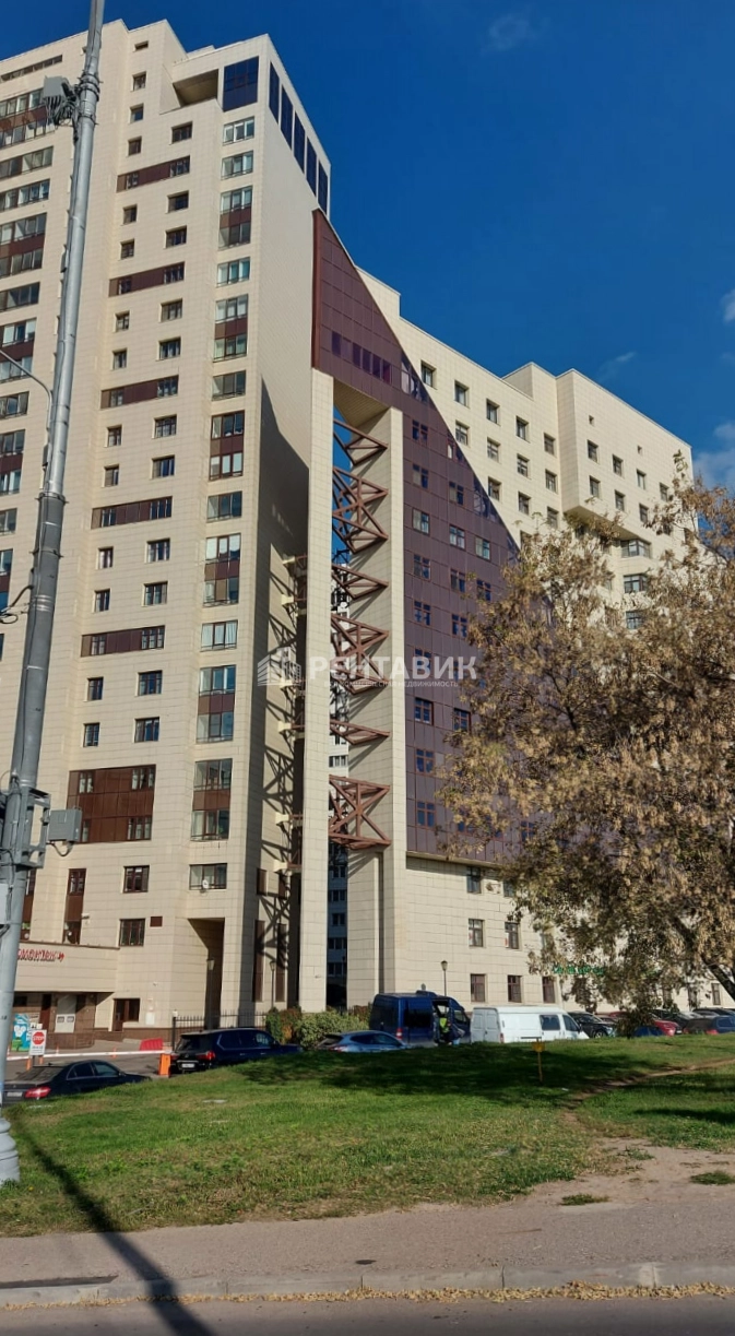 фасад дома, здание по адресу г Москва, пр-кт Маршала Жукова, д 78