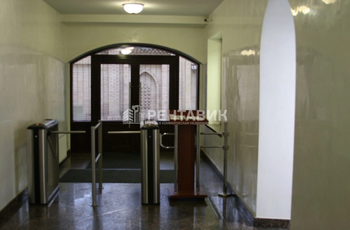 фасад дома, здание по адресу г Москва, 2-й Казачий пер, д 11 стр 1