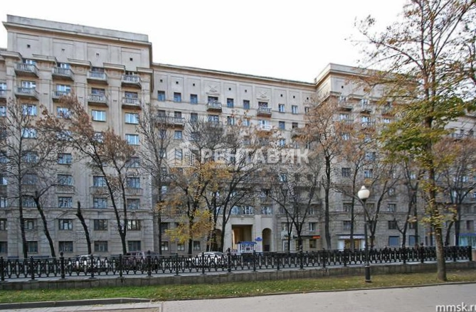фасад дома, здание по адресу г Москва, Чистопрудный б-р, д 12 к 4 