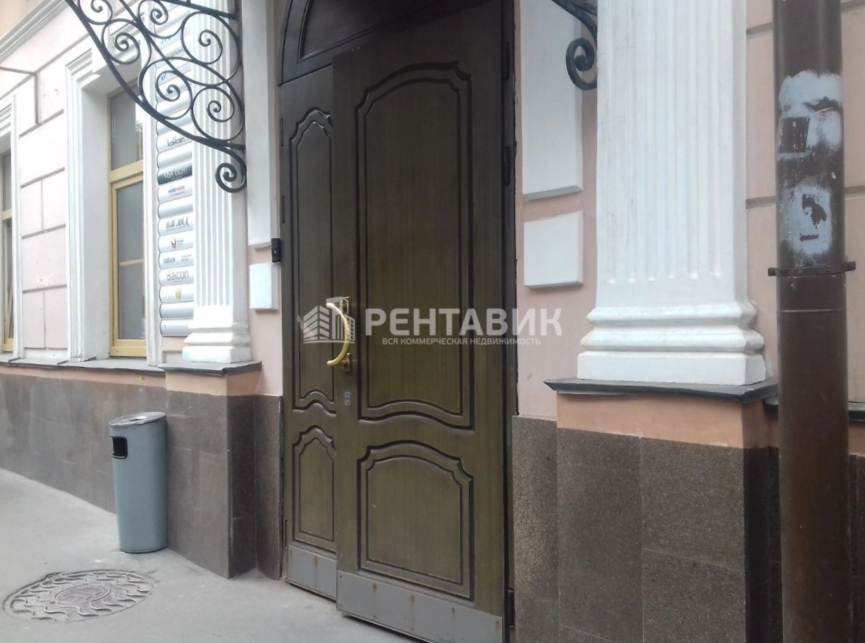 фасад дома, здание по адресу г Москва, Потаповский пер, д 5 стр 2