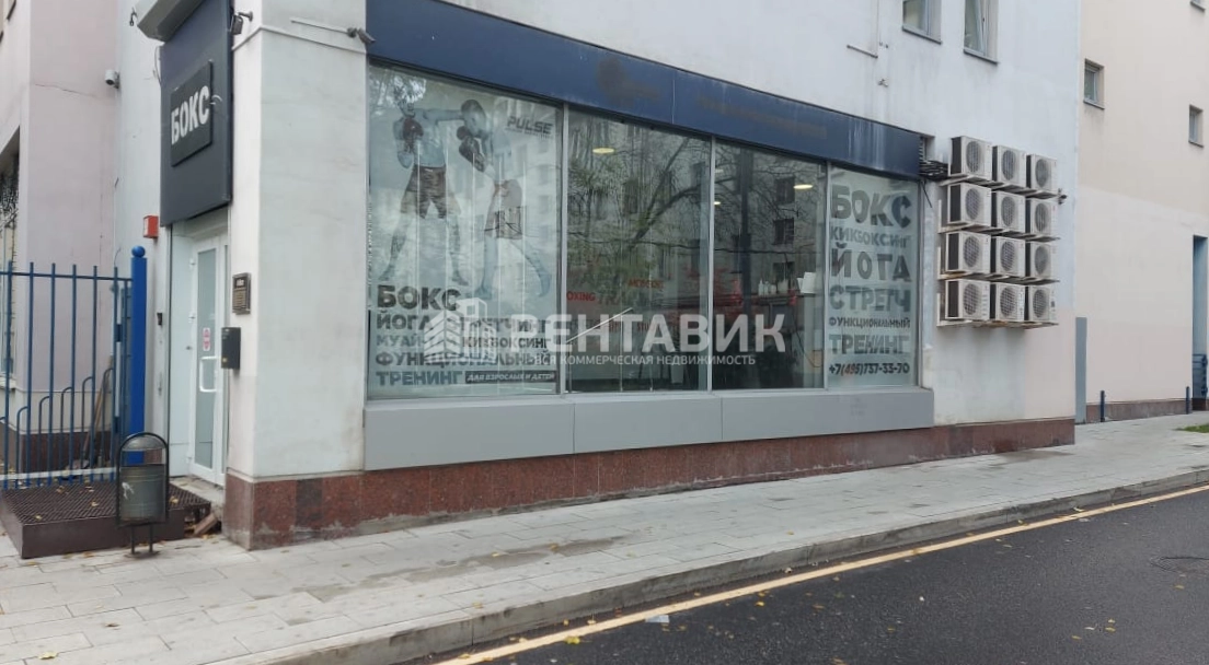 фасад дома, здание по адресу г Москва, пер Даев, д 5 