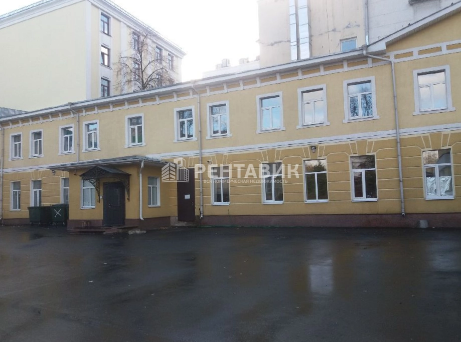 фасад дома, здание по адресу г Москва, ул Большая Полянка, д 39 стр 1