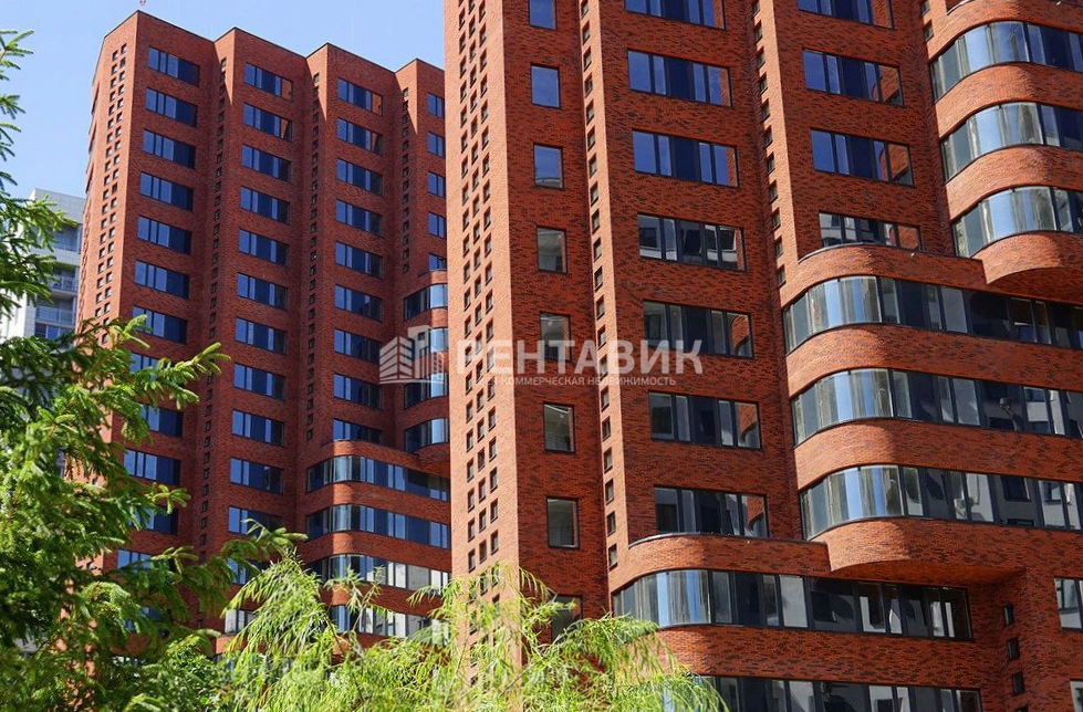 фасад дома, здание по адресу г Москва, пр-кт Маршала Жукова, д 39А к 1 