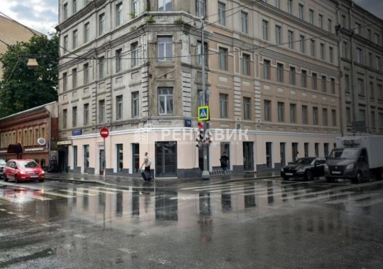 фасад дома, здание по адресу г Москва, ул Большая Грузинская, д 76 