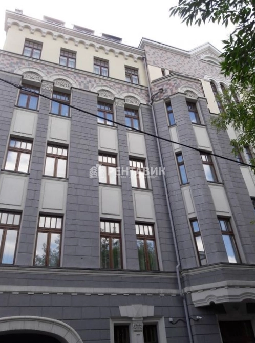 фасад дома, здание по адресу г Москва, 3-й Обыденский пер, д 2 