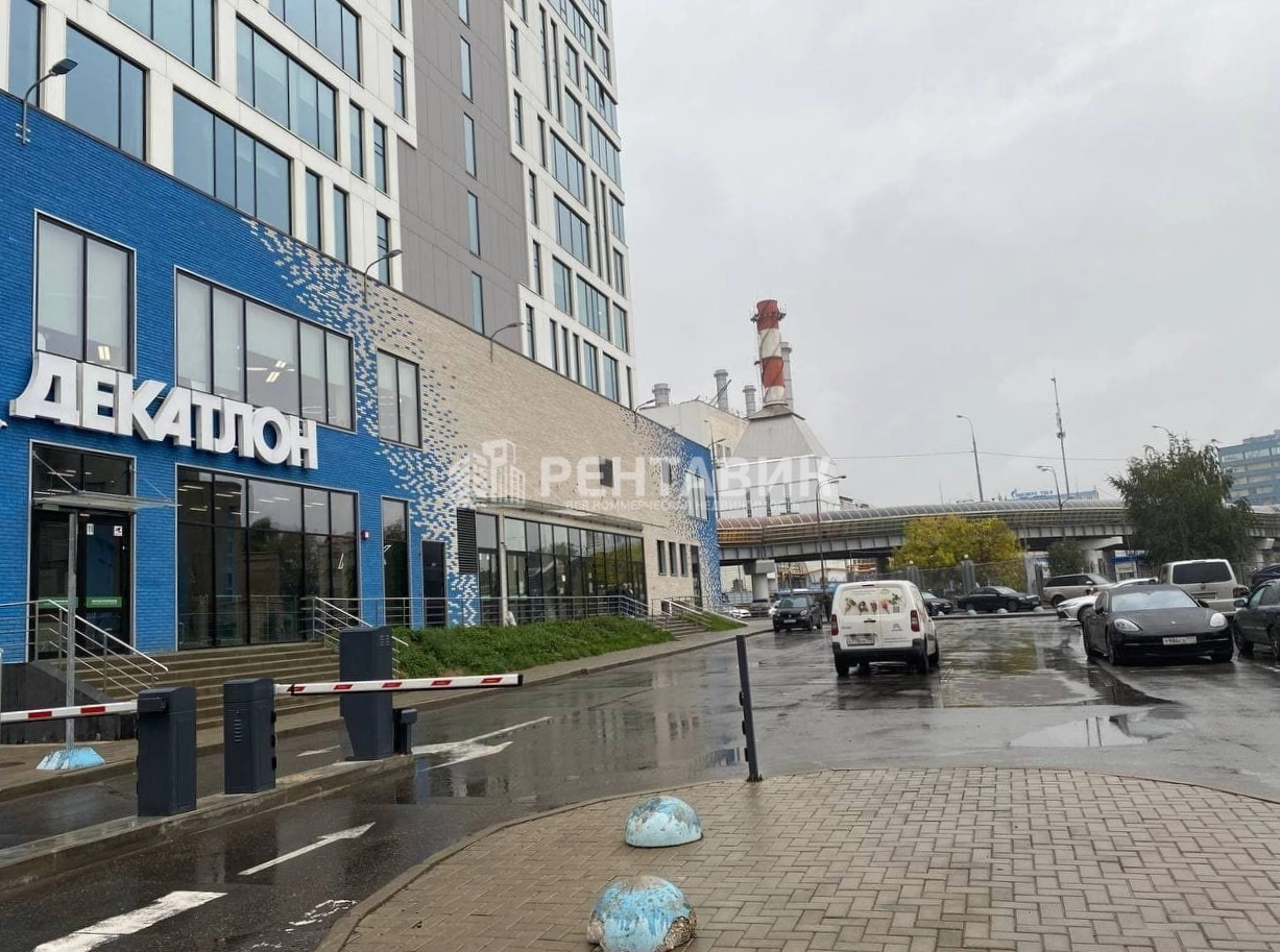 фасад дома, здание по адресу г Москва, ул Автозаводская, д 23А 