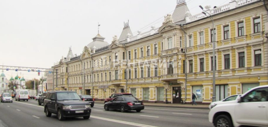 фасад дома, здание по адресу г Москва, пр-кт Мира, д 3 к 1 
