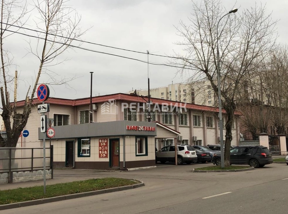 Здание 1-й проезд Перова Поля, 11А по адресу г Москва, проезд 1-й Перова Поля, д 11А