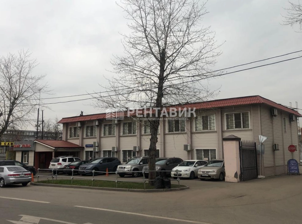 Здание 1-й проезд Перова Поля, 11А по адресу г Москва, проезд 1-й Перова Поля, д 11А