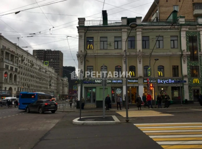 фасад дома, здание по адресу г Москва, ул Верхняя Красносельская, д 38/19 стр 1