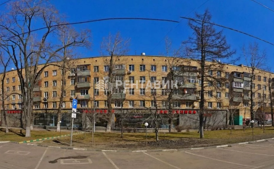 фасад дома, здание по адресу г Москва, Нахимовский пр-кт, д 30/43 