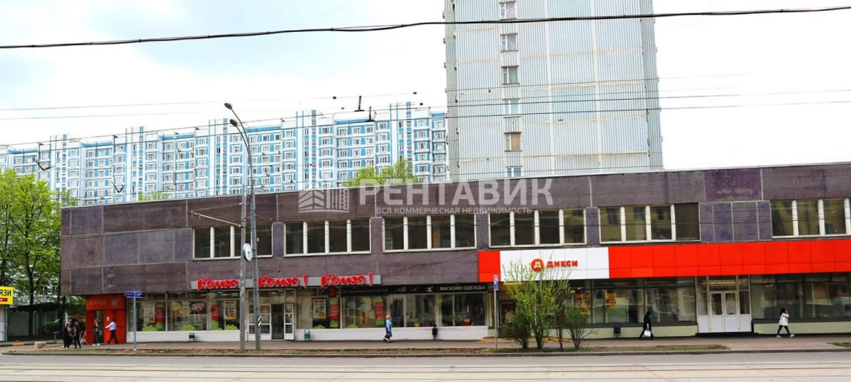 фасад дома, здание по адресу г Москва, ул Первомайская, д 100