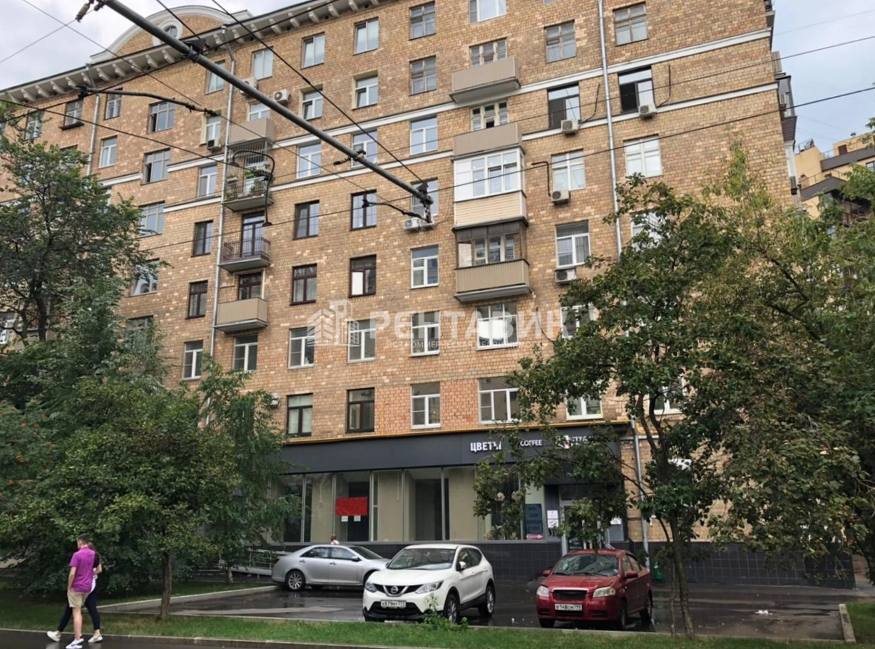 фасад дома, здание по адресу г Москва, Овчинниковская наб, д 22/24 стр 1 