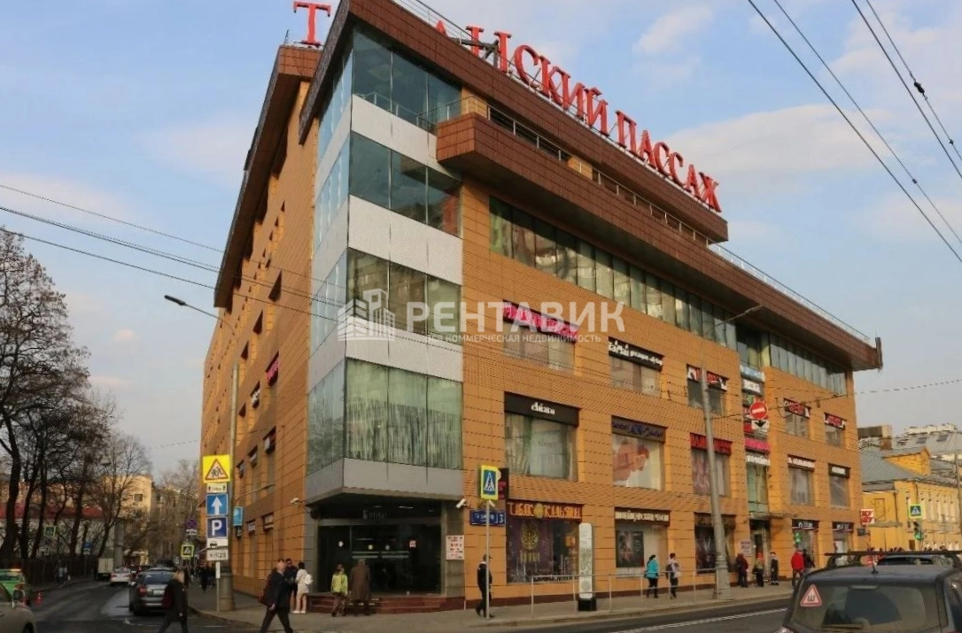 Здание ТЦ Таганский пассаж по адресу г Москва, ул Таганская, д 3