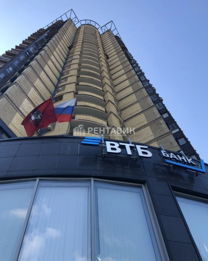 фасад дома, здание по адресу г Москва, ул Покрышкина, д 1 к 1 