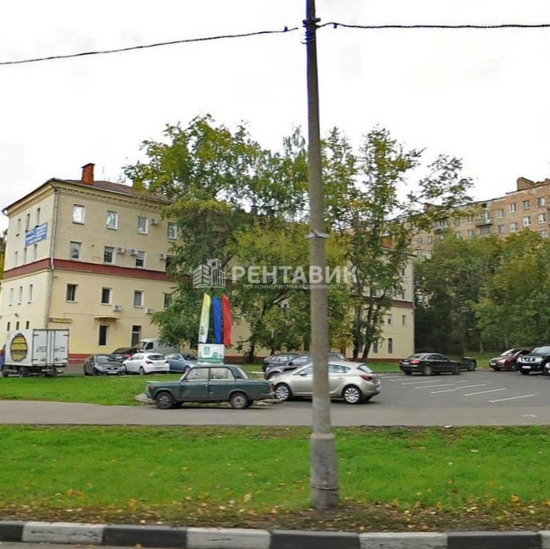 Здание Фаворит по адресу г Москва, ул 16-я Парковая, д 21 к 1