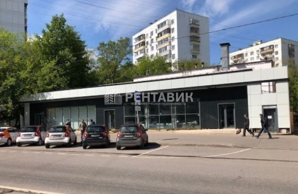 фасад дома, здание по адресу г Москва, ул Авиамоторная, д 6 стр 4 