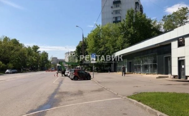 фасад дома, здание по адресу г Москва, ул Авиамоторная, д 6 стр 4 