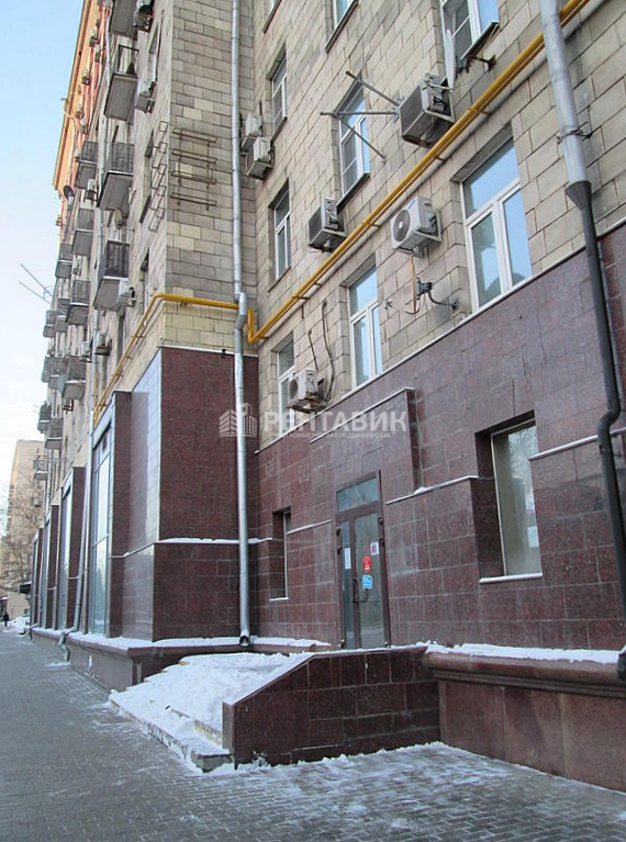 фасад дома, здание по адресу г Москва, Кутузовский пр-кт, д 10