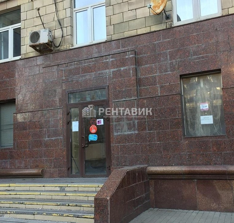 фасад дома, здание по адресу г Москва, Кутузовский пр-кт, д 10