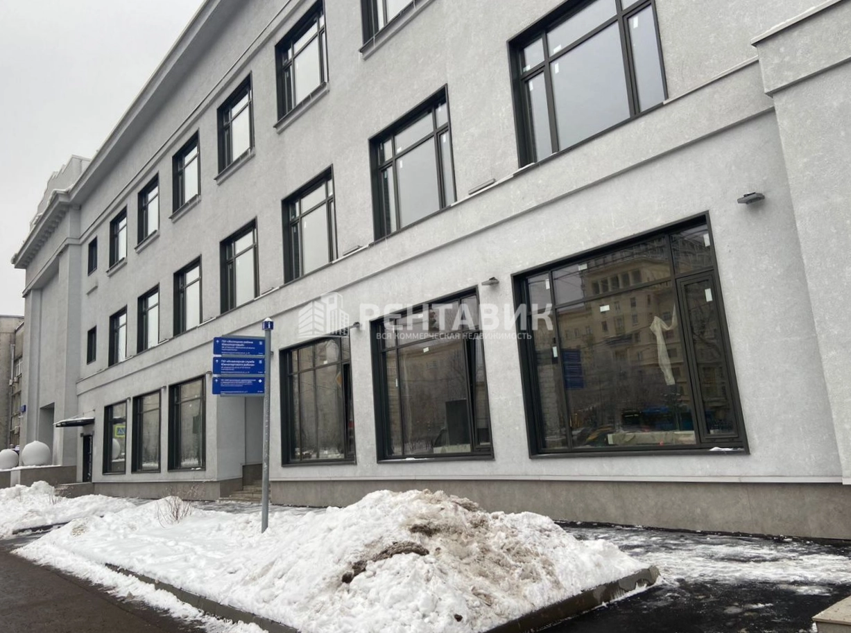 фасад дома, здание по адресу г Москва, ул Шарикоподшипниковская, д 15 стр 1