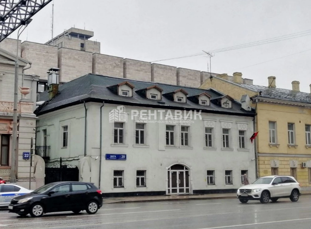 Здание Мира 20к2 по адресу г Москва, пр-кт Мира, д 20 к 2