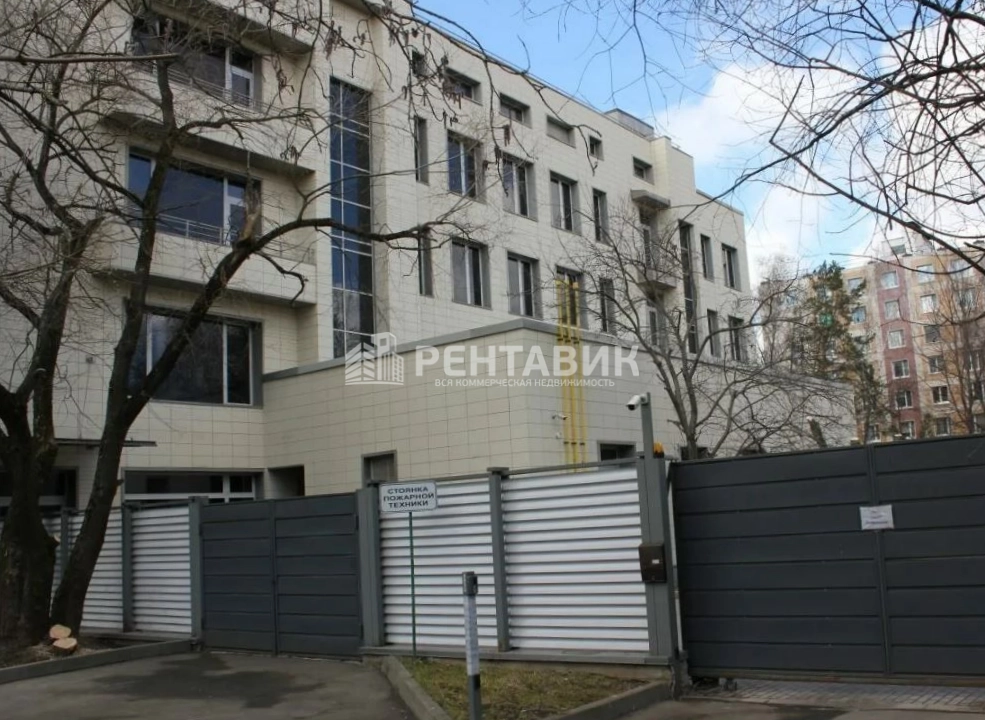 фасад дома, здание по адресу г Москва, ул Академика Арцимовича, д 6