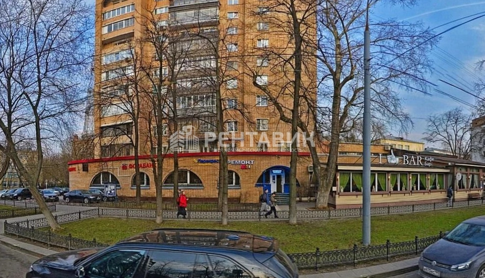 фасад дома, здание по адресу г Москва, ул Шухова, д 21 