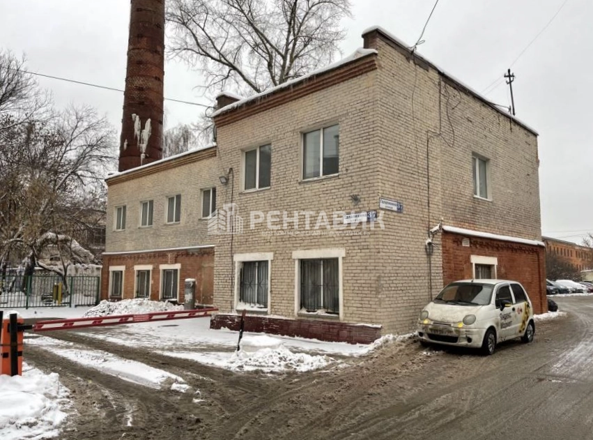 фасад дома, здание по адресу г Москва, ул Талалихина, д 37 стр 2
