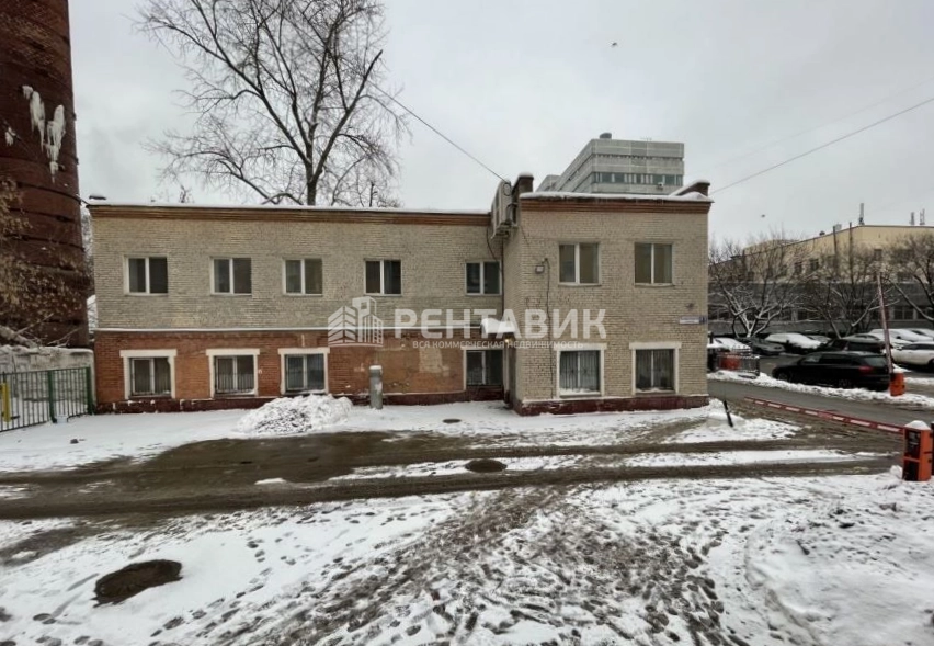 фасад дома, здание по адресу г Москва, ул Талалихина, д 37 стр 2