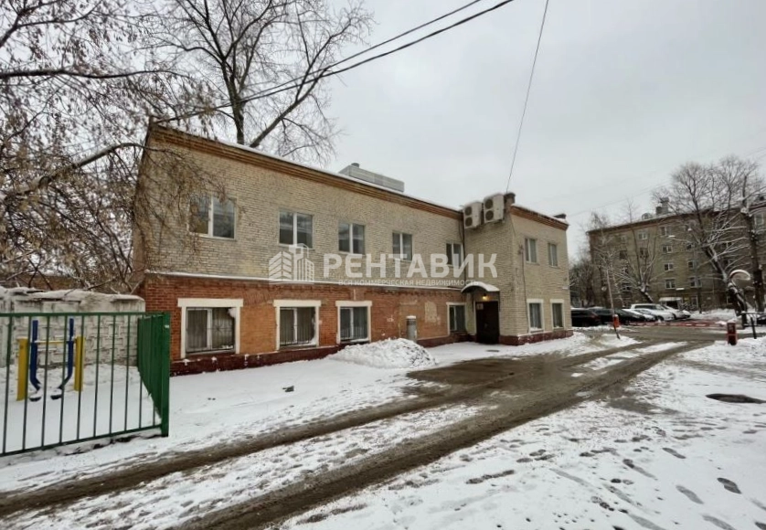 фасад дома, здание по адресу г Москва, ул Талалихина, д 37 стр 2
