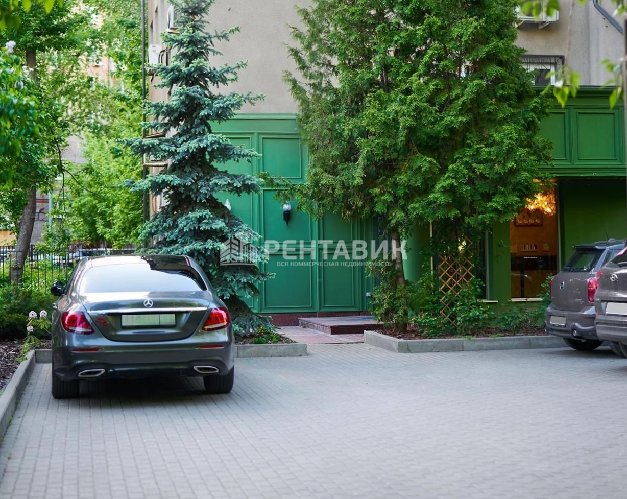 фасад дома, здание по адресу г Москва, ул 2-я Бородинская, д 20