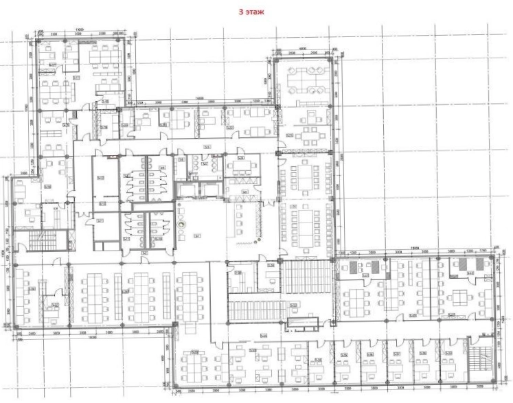 Офис West Plaza, строение 10 площадью 1515 квадратных метров