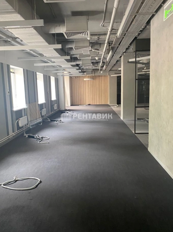 Офис Новь, корпус Ново-Ольховский площадью 1178 квадратных метров