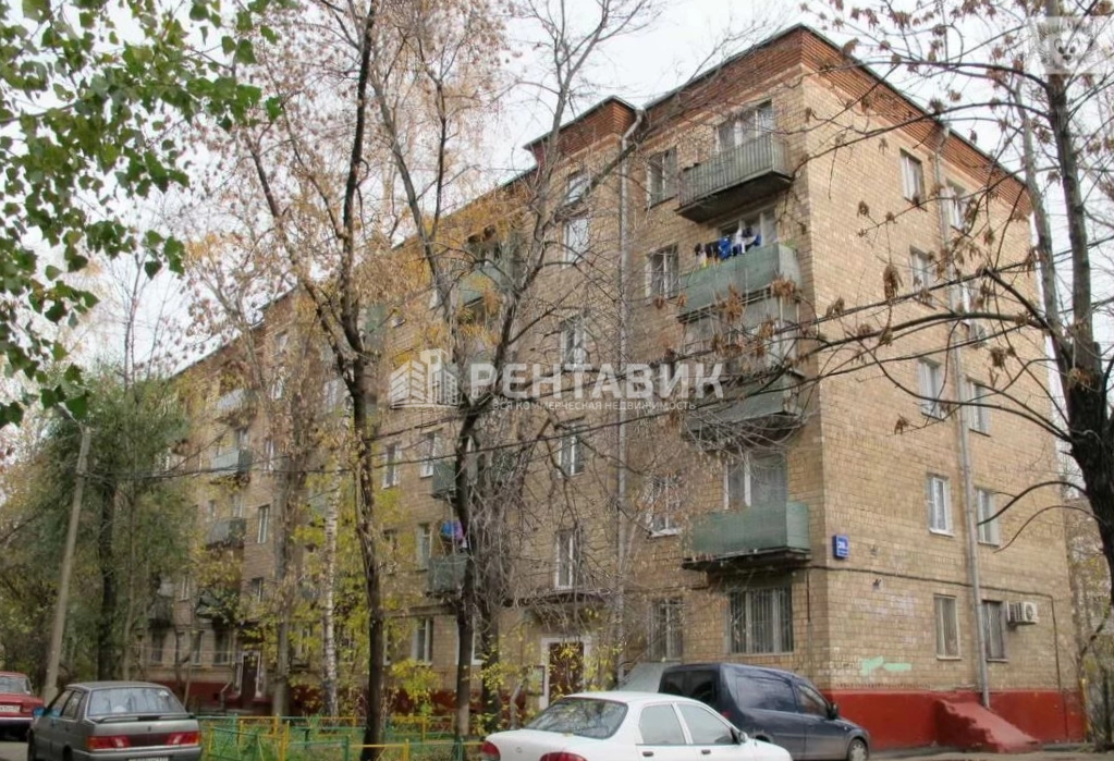 фасад дома, здание по адресу г Москва, ул Академика Королева, д 28 к 1