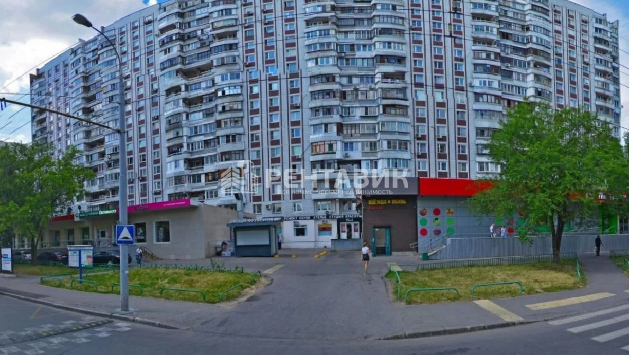 фасад дома, здание по адресу г Москва, ул Новокосинская, д 47 
