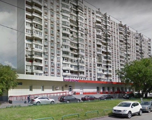 фасад дома, здание по адресу г Москва, ул Новокосинская, д 47 