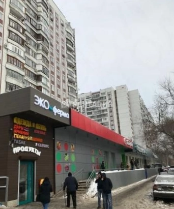 фасад дома, здание по адресу г Москва, ул Новокосинская, д 47 