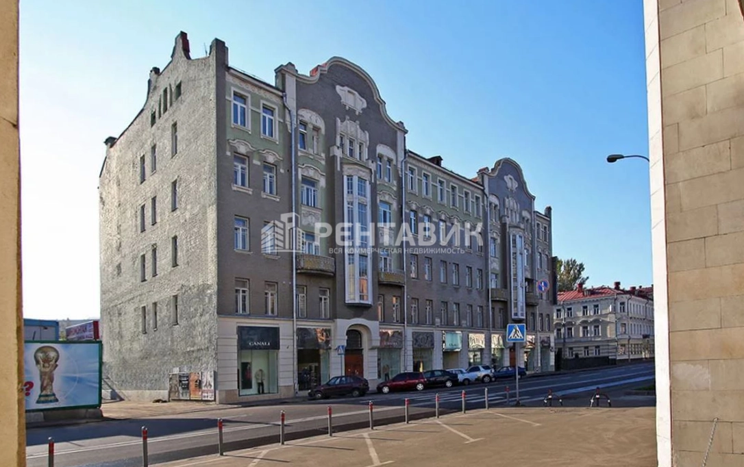 фасад дома, здание по адресу г Москва, ул Покровка, д 44 