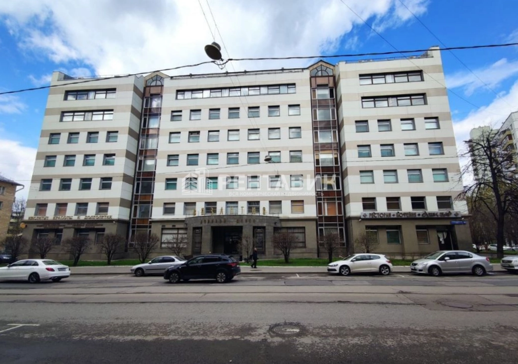 фасад дома, здание по адресу г Москва, ул Трифоновская, д 57А