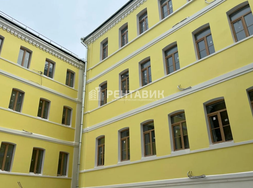 Здание Петровский 5с1 по адресу г Москва, Петровский б-р, д 5 стр 1