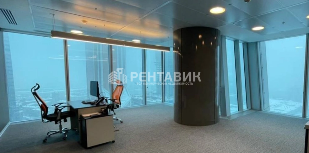 Офис Башня Империя площадью 2971 квадратных метров