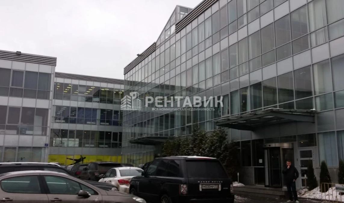 фасад дома, здание по адресу г Москва, Берёзовая аллея, д 5А стр 1 