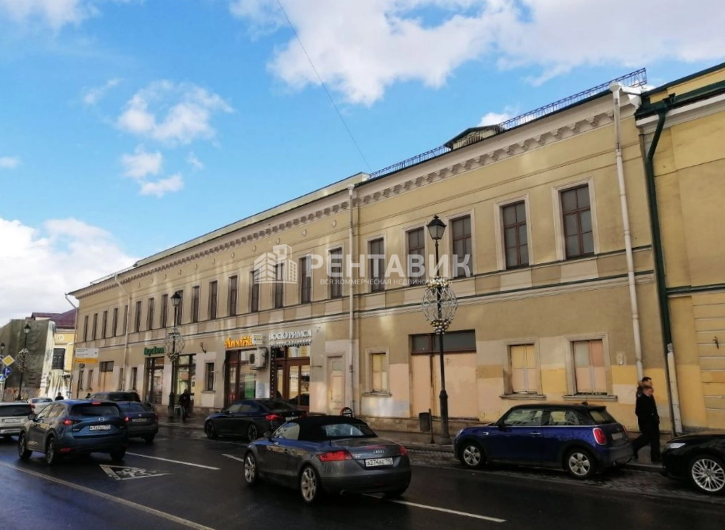 фасад дома, здание по адресу г Москва, ул Покровка, д 8