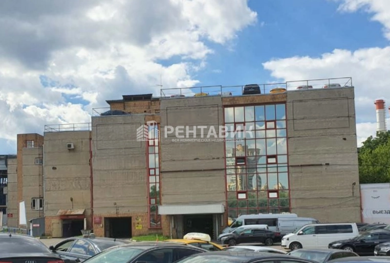фасад дома, здание по адресу г Москва, ул Ермакова Роща, д 7А стр 2 