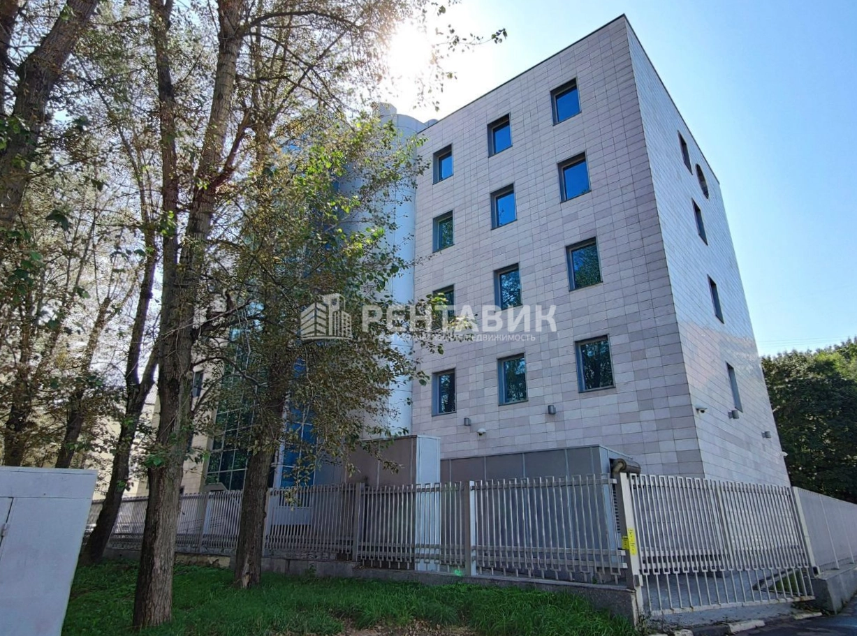 фасад дома, здание по адресу г Москва, Севастопольский пр-кт, д 10 к 1