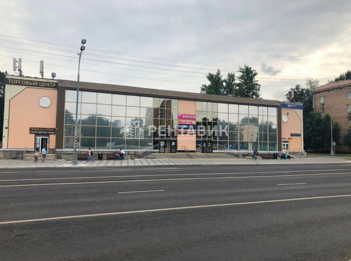 фасад дома, здание по адресу г Москва, пр-кт Маршала Жукова, д 23