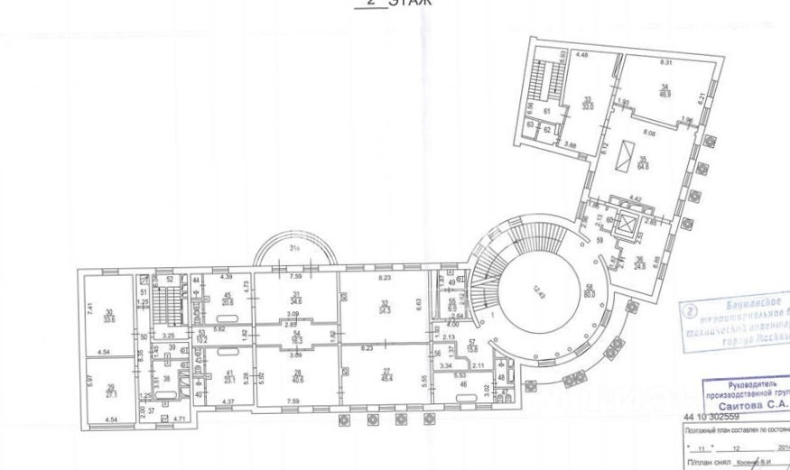 Здание целиком Villa Arbat площадью 3715 квадратных метров